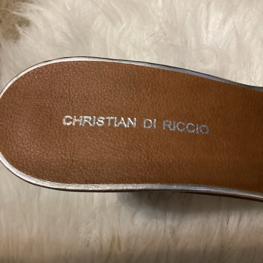 Christian Di Riccio Braided Slides - Picture 9 of 11